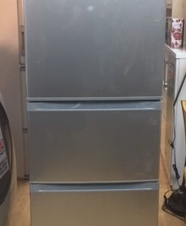 2017年製　東芝　3ドア冷蔵庫　GR-H34SY