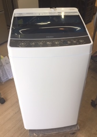 2017年製　ハイアール　全自動洗濯機　JW-C45A
