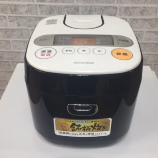 2017年製 アイリスオーヤマ 5.5合炊き 銘柄炊きジャー炊飯器 RC-MA50-B