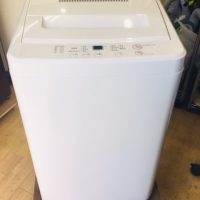 2015年製　無印良品　全自動洗濯機　AQW-MJ45