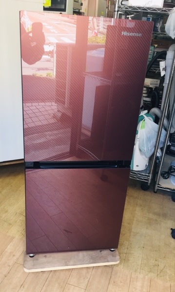 2019年製 ハイセンス 2ドア冷蔵庫 HR-G13A-BR | 中古家電と中古家具なら横浜リサイクルショップ39
