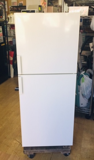 2016年製　無印良品　2ドア冷凍冷蔵庫　AMJ-14D-1　ダブリ