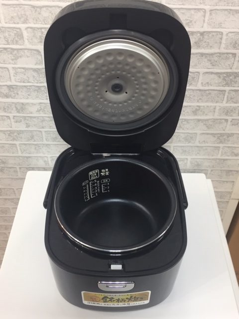 2017年製 アイリスオーヤマ 5.5合炊き 銘柄炊きジャー炊飯器 RC-MA50-B | 中古家電と中古家具なら横浜リサイクルショップ39