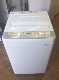 2018年製　パナソニック　全自動洗濯機　NA-F50B11