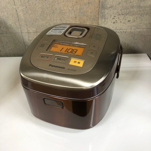 2014年製 パナソニック 5.5合炊き IHジャー炊飯器 SR-HX103 | 中古家電 