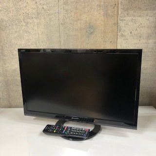2016年製  シャープ  アクオス  24V  液晶テレビ  LC-22K30