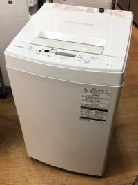 2018年製  東芝  全自動洗濯機  AW-45M5(W)
