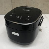 2019年製 シャープ 3合炊き ジャー炊飯器 KS-CF05A-B