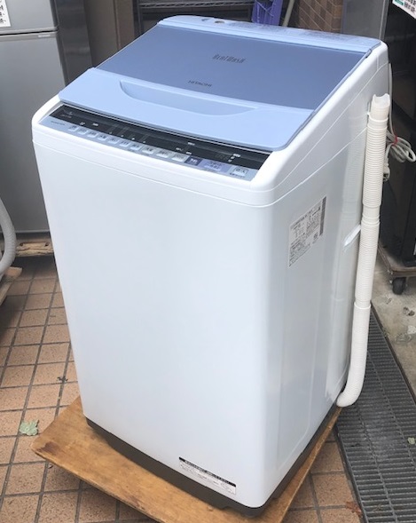 2017年製  日立　全自動洗濯機　BW-V70B