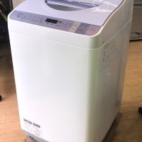 2016年製 シャープ 電気洗濯乾燥機 ES-TX550-A