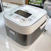 2018年製 ハイアール 3合炊き マイコンジャー炊飯器 JJ-M31A