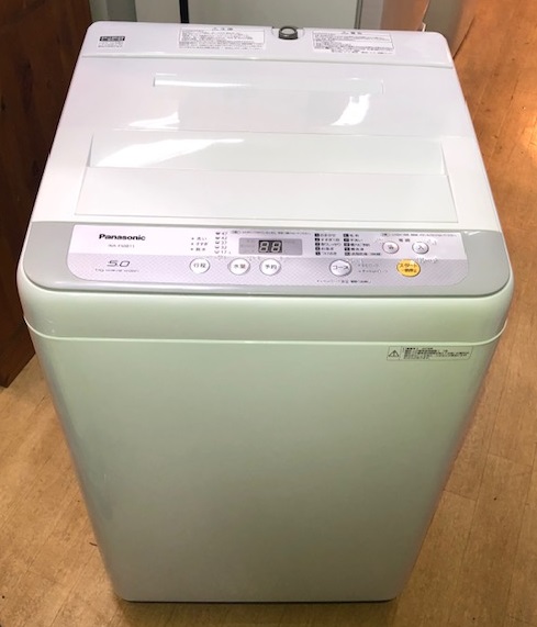 2018年製 パナソニック 5㎏ 全自動洗濯機 NA-F50B11 | 中古家電と中古 