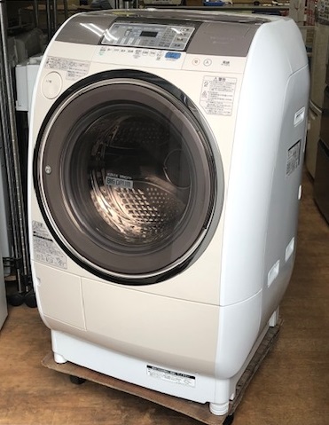 2011年製 日立 ドラム式洗濯機 BD-V5300R | 中古家電と中古家具なら横浜リサイクルショップ39