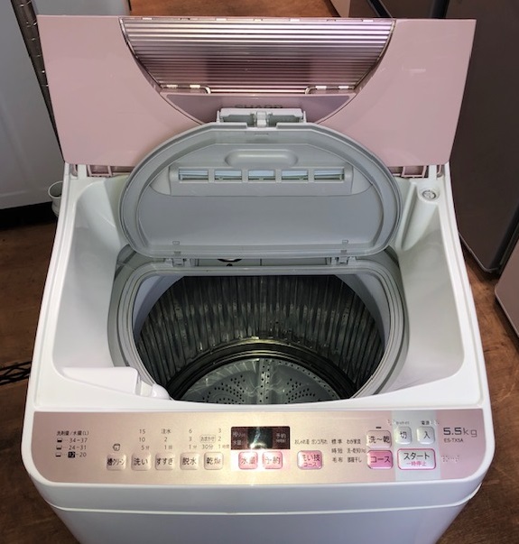 2017年製 シャープ 全自動洗濯乾燥機 ES-TX5A-P | 中古家電と中古家具なら横浜リサイクルショップ39