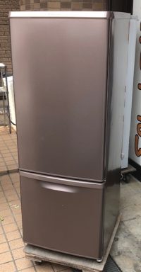 2016年製　パナソニック　2ドア冷蔵庫　NR-B178W-T