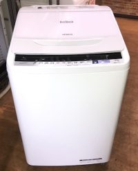 2018年製　日立　8.0㎏　全自動洗濯機　BW-V80B