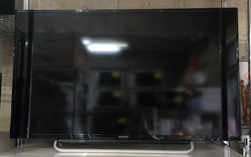 SONY 40インチ液晶テレビ 2015年製 KDL-40W600B 売場展開中