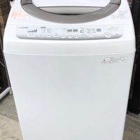2014年製 東芝 8㎏ 全自動洗濯機 AW-80DM(W)