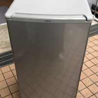 2018年製 アクア 1ドア 冷蔵庫 AQR-8G(S)