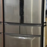 2016年 日立 6ドア冷蔵庫 R-F480F