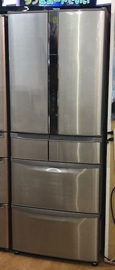 2016年　日立　6ドア冷蔵庫　R-F480F