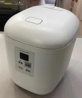2018年製　小泉　1.5合炊き　炊飯器　KSC-1512