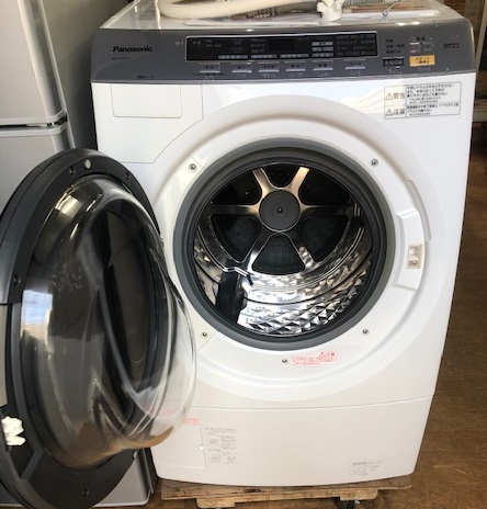 2013年製 パナソニック ドラム式洗濯乾燥機 NA-VX3101L | 中古家電と