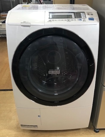 2011年製　日立　ドラム式洗濯機　BD-S7400L
