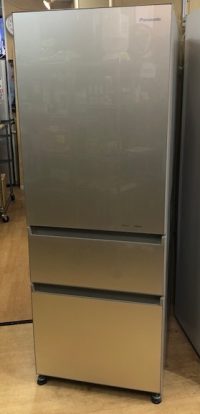 2017年製　パナソニック　3ドア冷蔵庫　NR-C32FGM-N
