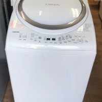 2018年製 東芝 全自動洗濯機 AW-8V6