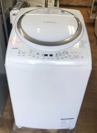 2018年製　東芝　全自動洗濯機　AW-8V6
