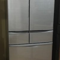 2017年製 シャープ 6ドア冷蔵冷凍庫 SJ-XF47B-S