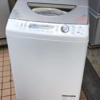 2014年製 東芝 全自動洗濯乾燥機 AW-80SVM