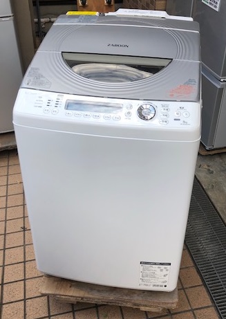 2014年製　東芝　全自動洗濯乾燥機　AW-80SVM