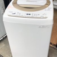 2015年製 東芝 全自動洗濯機 AW-7D2(W)
