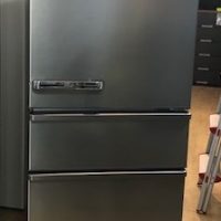 2018年製 アクア 4ドア冷蔵庫 AQR-SV36G(S)
