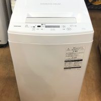 2019年製 東芝 全自動洗濯機 AW-45M7(W)