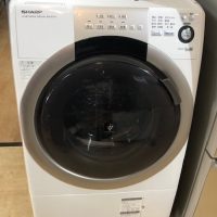 2015年製 シャープ ドラム式洗濯機 ES-S70-WL