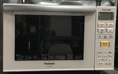 2015年製 パナソニック オーブンレンジ NE-MS231-W | 中古家電と中古 