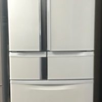 2014年製　三菱　6ドア冷凍冷蔵庫　MR-R47Y-W
