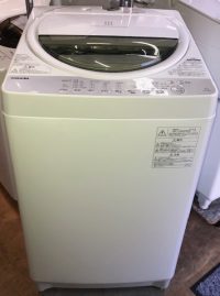 2019年製　東芝　全自動洗濯機　AW-7G6(W)