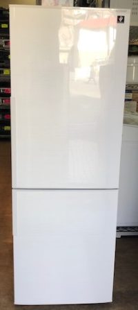 2017年製　シャープ　2ドア冷凍冷蔵庫　SJ-PD27D-W