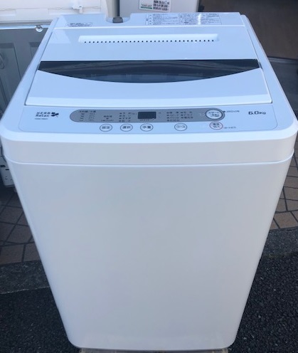 2018年製　ヤマダ電機　全自動洗濯機　YWM-T60A1