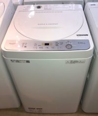 2019年製　シャープ　全自動洗濯機　ES-GE5C-W