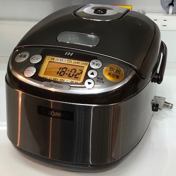 2015年製　象印　IH炊飯器　NP-GG05