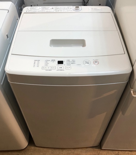 2019年　無印良品　全自動洗濯機　MJ-W50A