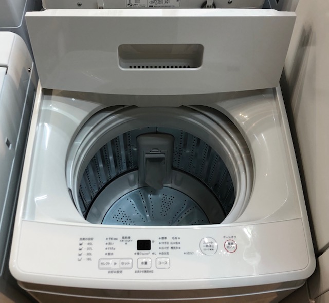 2019年 無印良品 全自動洗濯機 MJ-W50A | 中古家電と中古家具なら横浜 ...