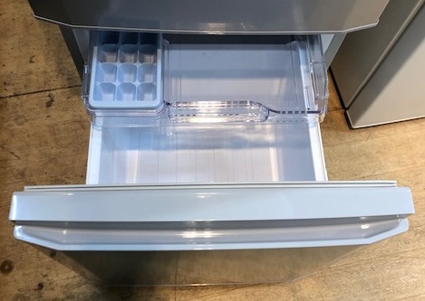 2019年製 三菱 2ドア冷凍冷蔵庫 MR-P17D-S | 中古家電と中古家具なら