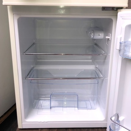 2018年製 エーステージ 2ドア冷凍冷蔵庫 ARD-90LW | 中古家電と中古 