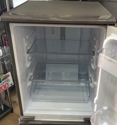2019年製 シャープ 2ドア冷凍冷蔵庫 SJ-D14E-N | 中古家電と中古家具なら横浜リサイクルショップ39